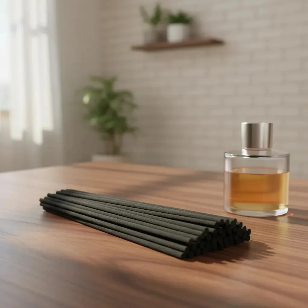 Varetas De Fibra De Algodão Para Aromatizador Kit 50un - 30x4mm