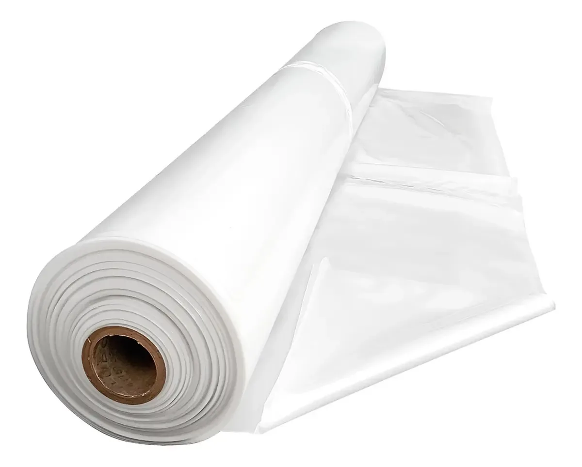 Filme Leitoso 10x3m 200 Micras Plastico Para Horta