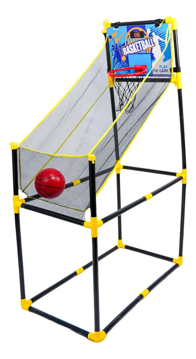 Jogo De Basquete Divertido Para Crianças Com Retorno De Bola
