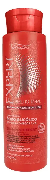 Expert Brilho Total - Shampoo 490ml
