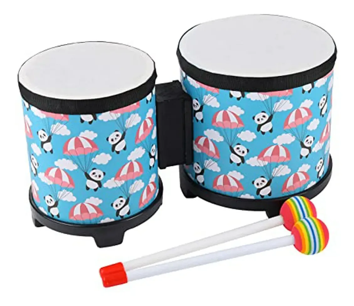 Conjunto de bateria Bongo Floor Tom para crianças: P Instrument