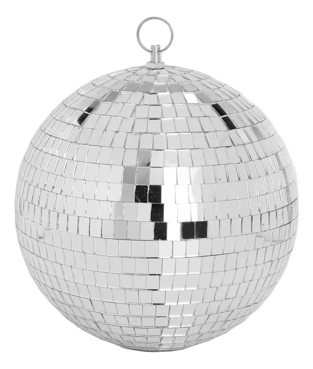 Mirror Ball, 8 polegadas, luz reflexiva, dança, dança, bolas de discoteca, Wi