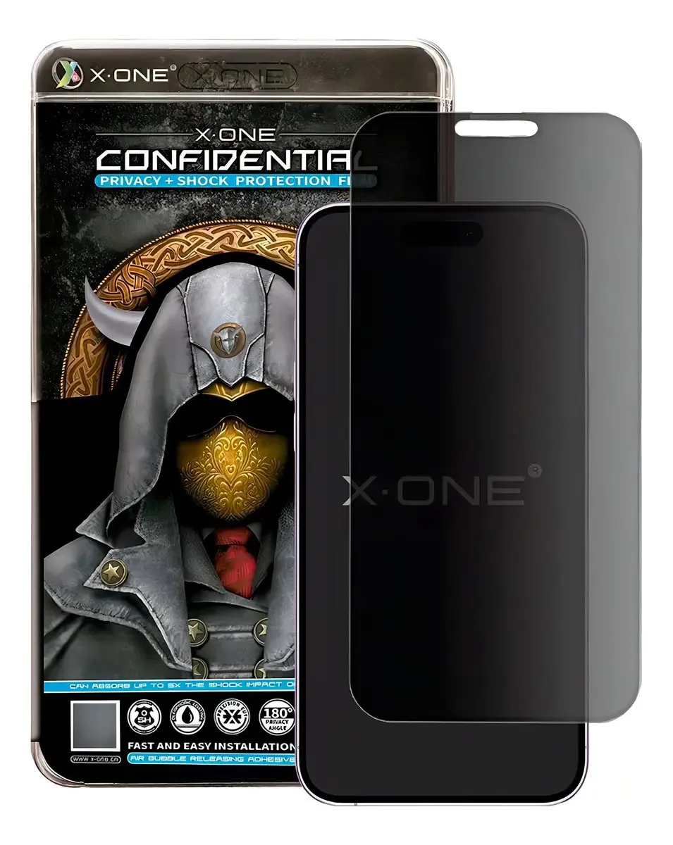 Película Confidencial Tela Compatível iPhone 16