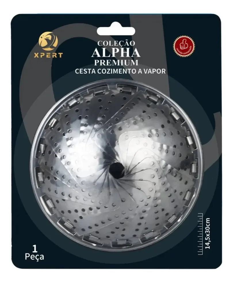 Cesta De Cozimento A Vapor - Inox