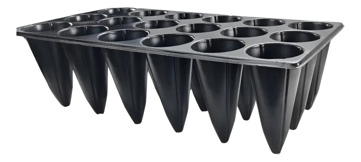 23 Bandejas Descartaveis Produção Mudas Plantas 18 Células