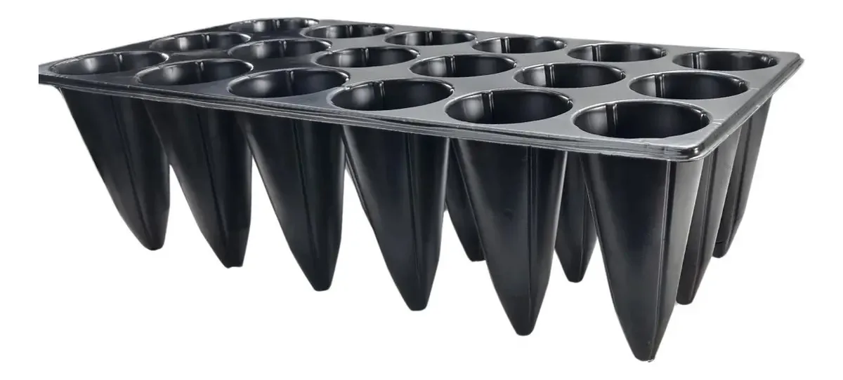 29 Bandejas Descartaveis Produção Mudas Plantas 18 Células