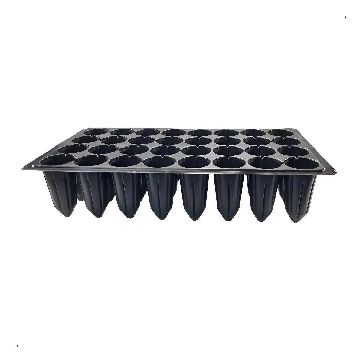 1 Bandejas Descartaveis Produção Mudas Plantas 32 Células