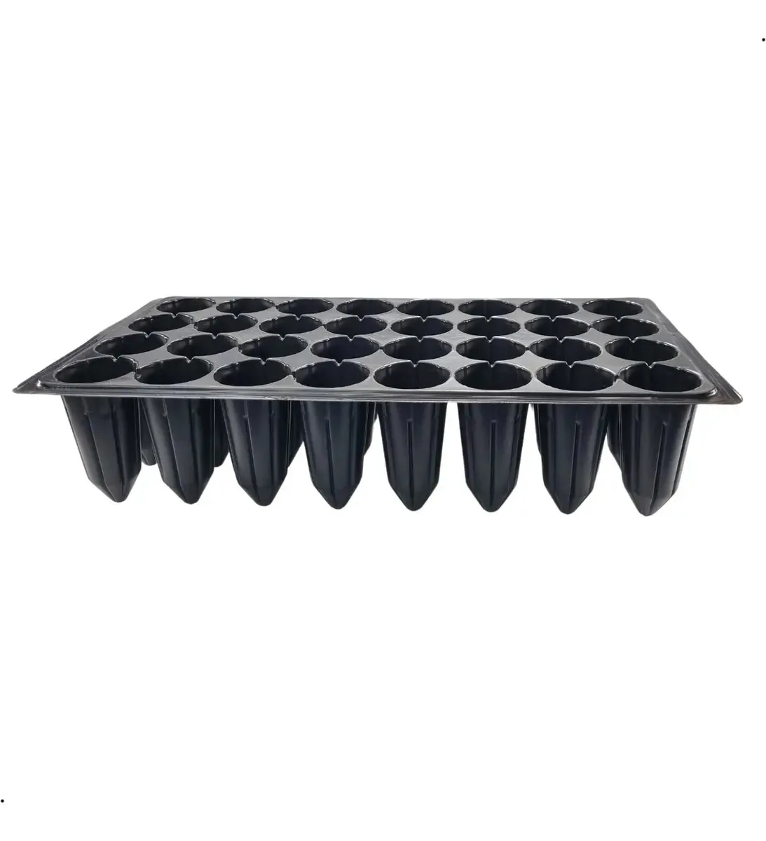 28 Bandejas Descartaveis Produção Mudas Plantas 32 Células