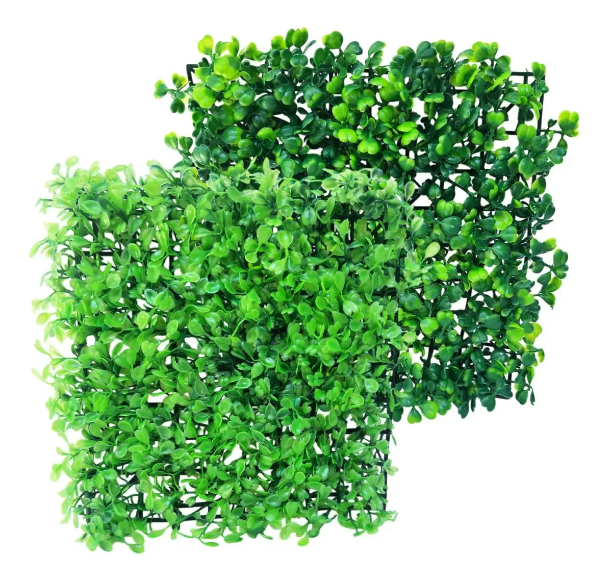 Grama Artificial Para Aquário Decoração Parede Enfeites Cor Verde-escuro