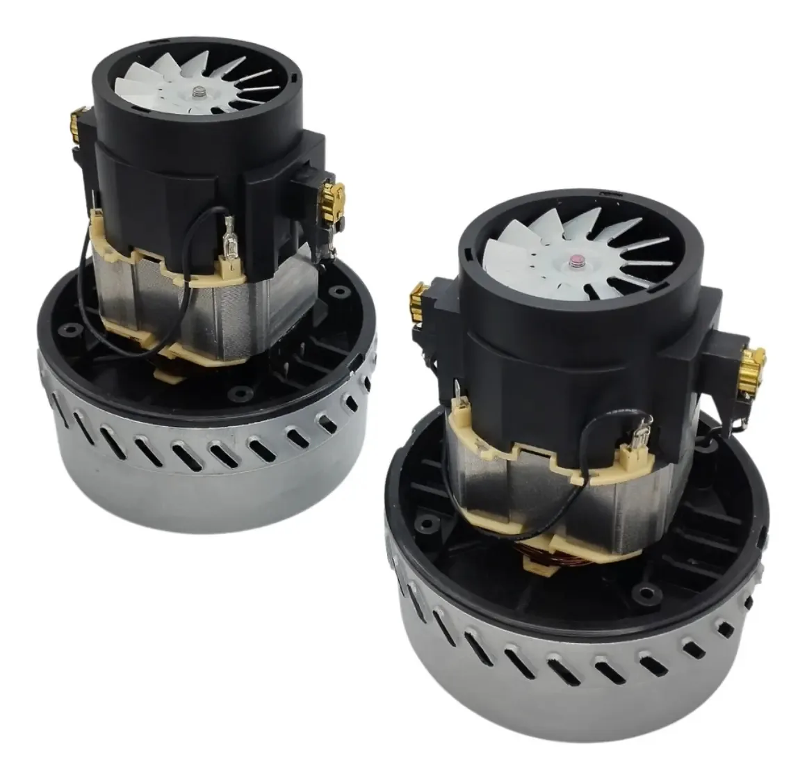 Kit 2 Motores Duplo Estágio para Aspirador e Extratora IPC 1200W