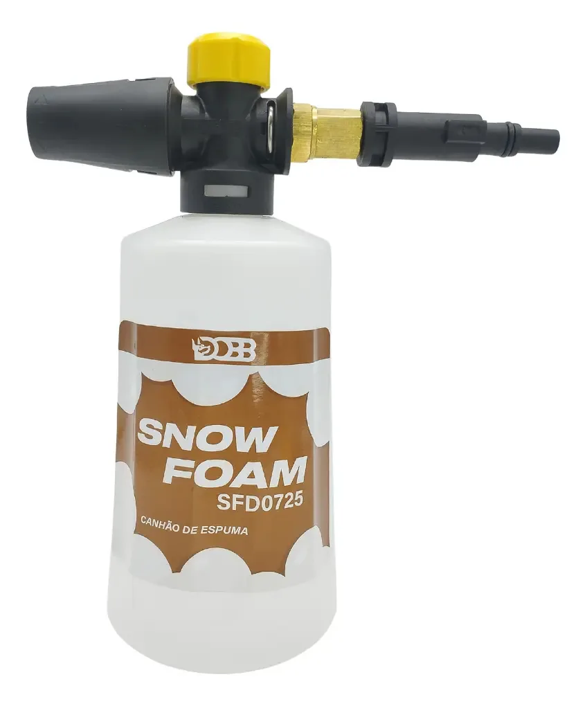 Aplicador Snow Foam de 700 mL Para Lavadora Black&Decker BW14 a BW20, PW1300 a PW2000