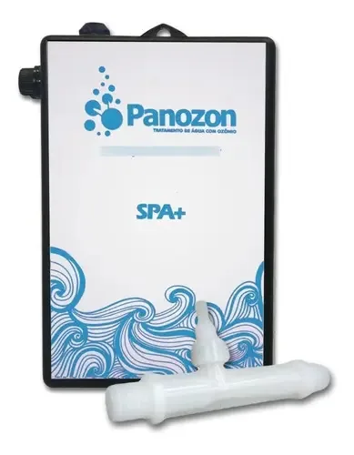 Gerador De Ozonio Panozon Spa 5000 Spa+ Banheiras Até 5000l