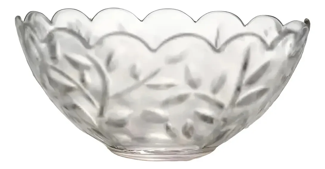 Centro De Mesa De Vidro 1,7 L-dumiat Cor Flower