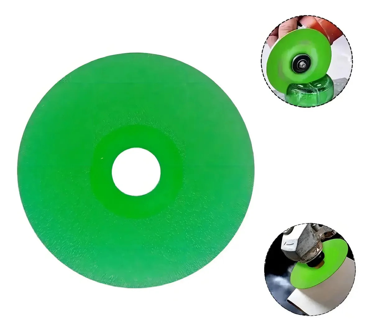 Disco Corte Diamantado Fino 1mm Porcelanato Vidro Espelho