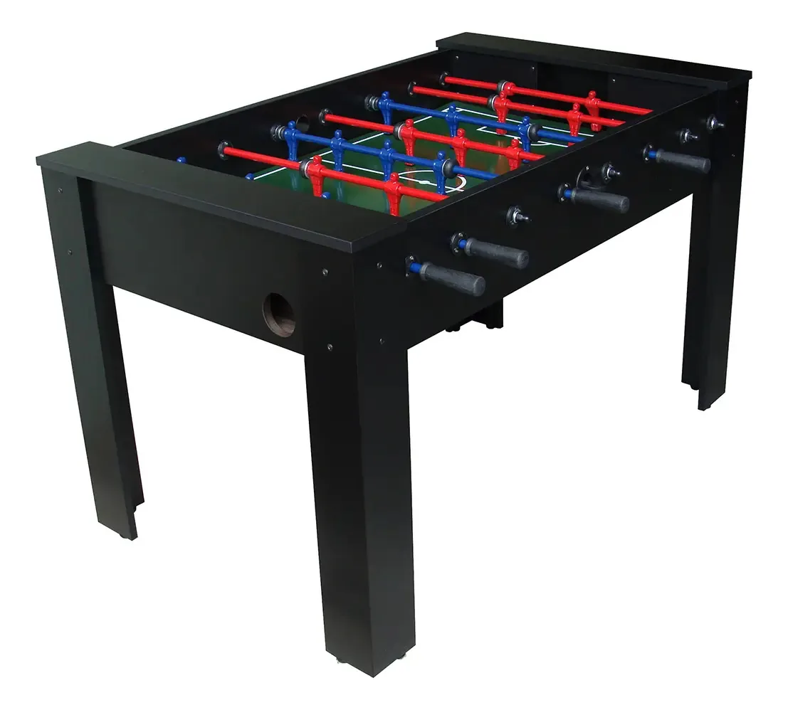 Mesa De Pebolim Lazer Tx Preto