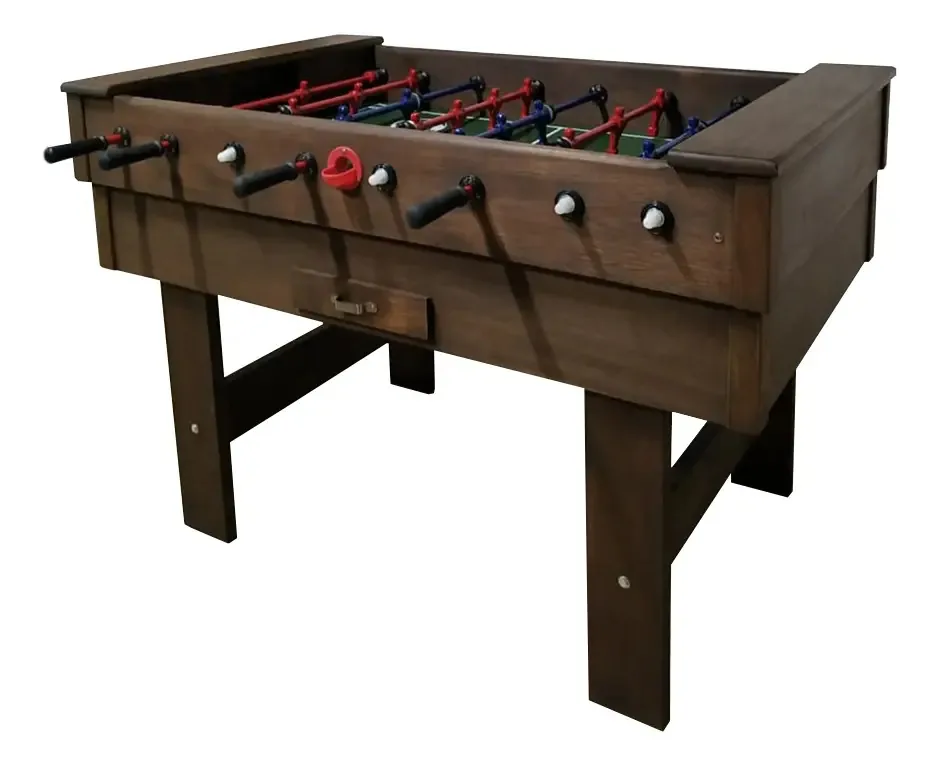 Mesa De Pebolim Master, Mesa De Toto Amadeirado