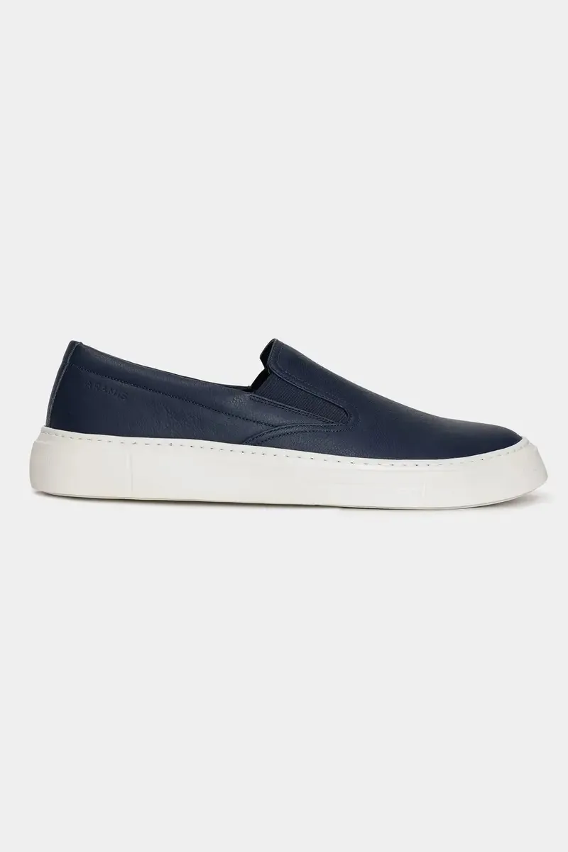 Tênis Couro Neat Slipon Tênis Couro Neat Slipon