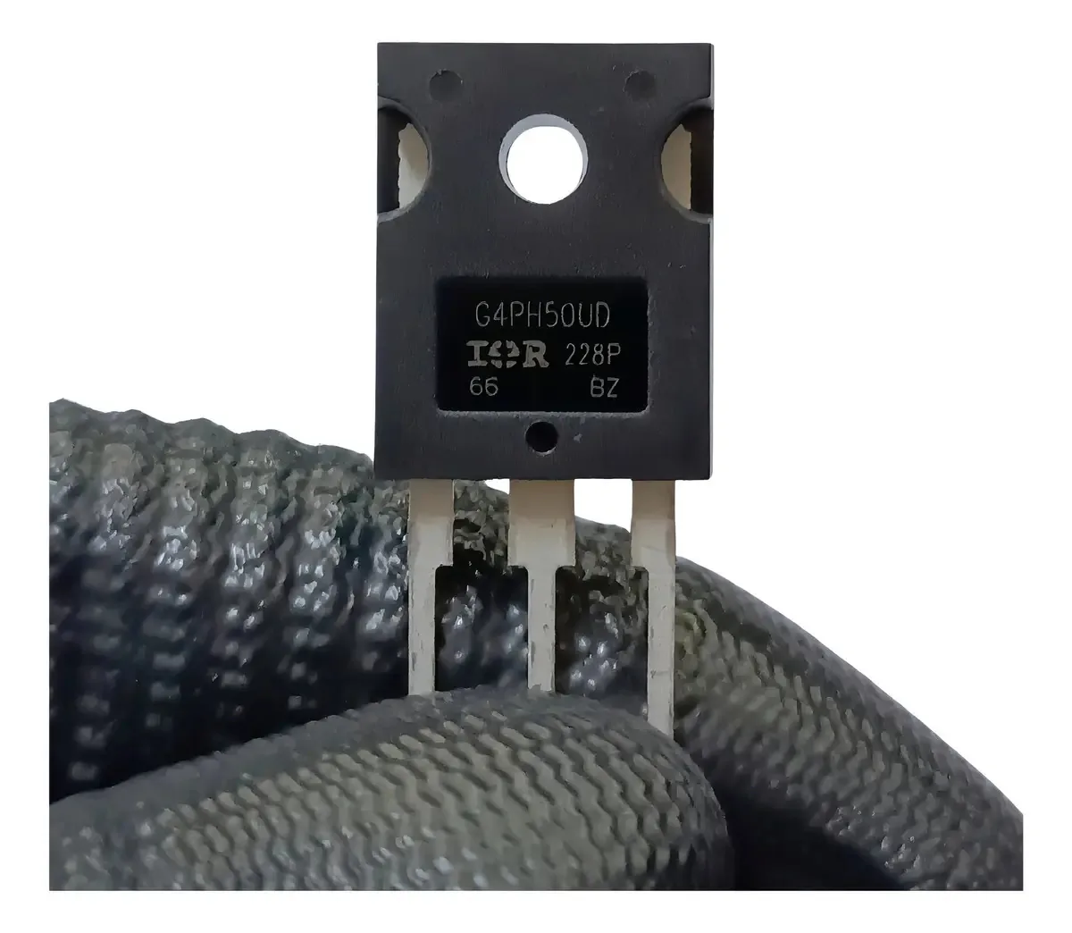 Transistor IOR IRG4PH50UD de 1A e 1W para Projetos Eletrônicos
