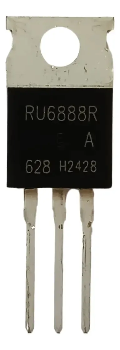 Transistor Mosfet Ru6888r Para Circuitos Eletrônicos e Projetos
