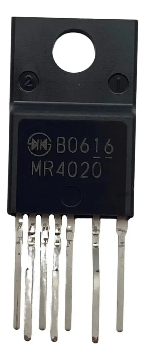 Circuito Integrado CQC MR4020 para Projetos Eletrônicos com Transistor