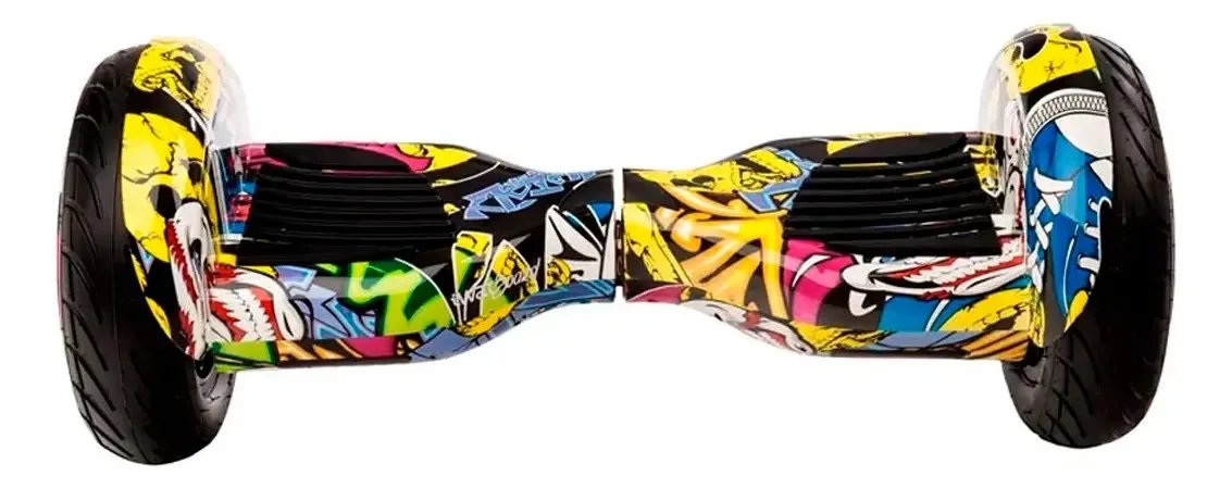 Hoverboard Elétrico Bluetooth 10" Hiphop da ELSCOMERCIAL