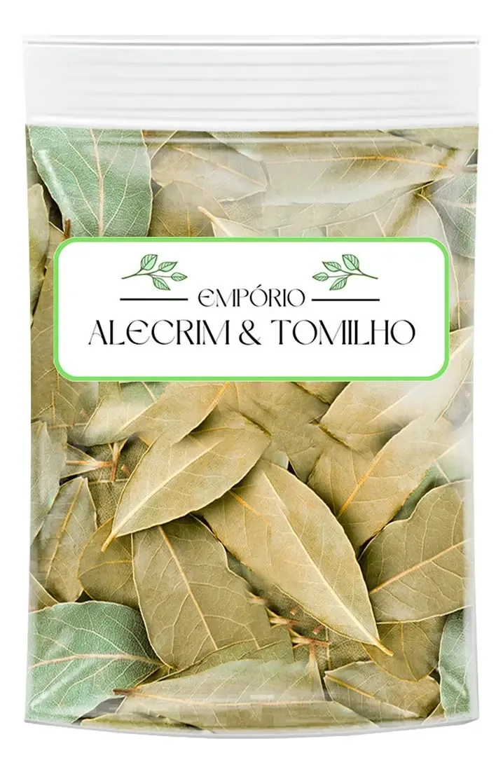 Louro em Folhas folhas Alecrim&Tomilho 1 unidad