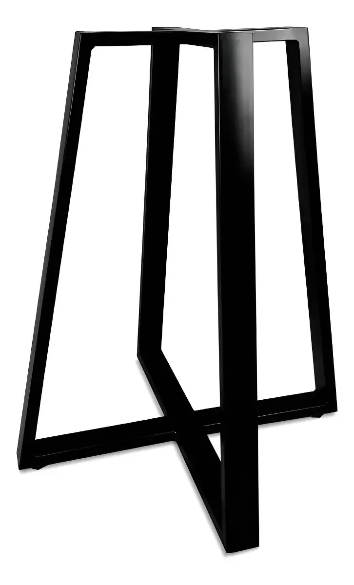 Base De Mesa Jantar Gizé Para Cozinha Para Tampos Cor Preto