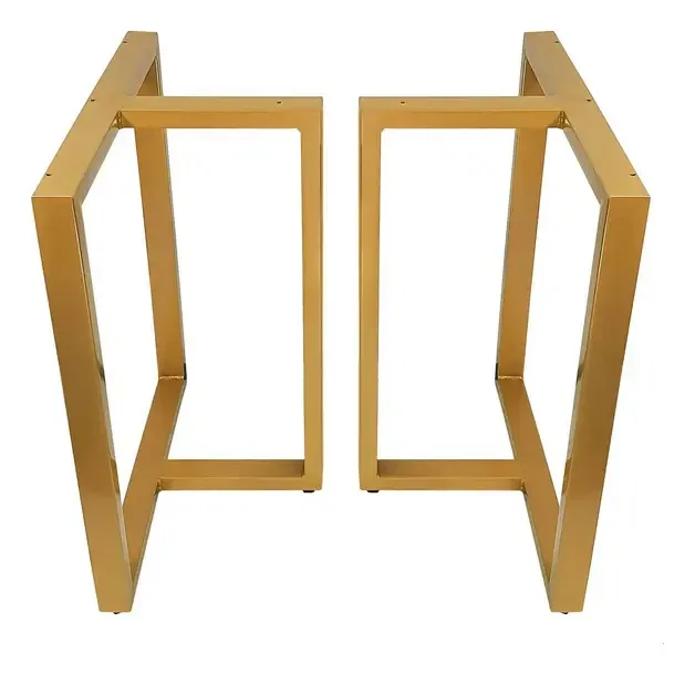 Base De Mesa Kansas - Dourado / Dedicado - Maxcorralo