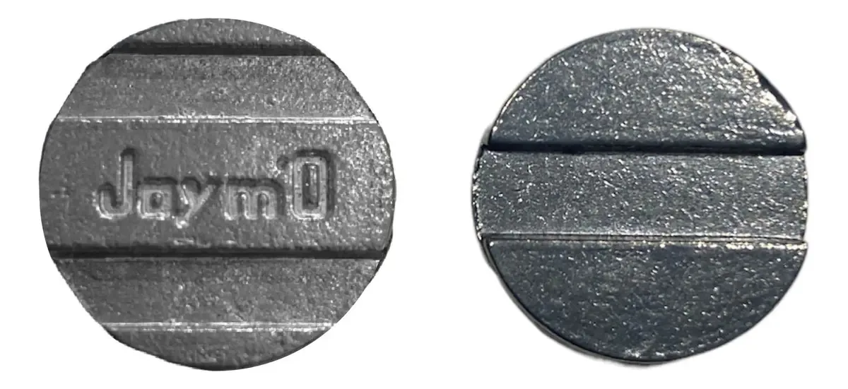 250 Fichas Jaymo Sinuca/Bilhar/Pebolim/Totó Profissional Metal Cinza