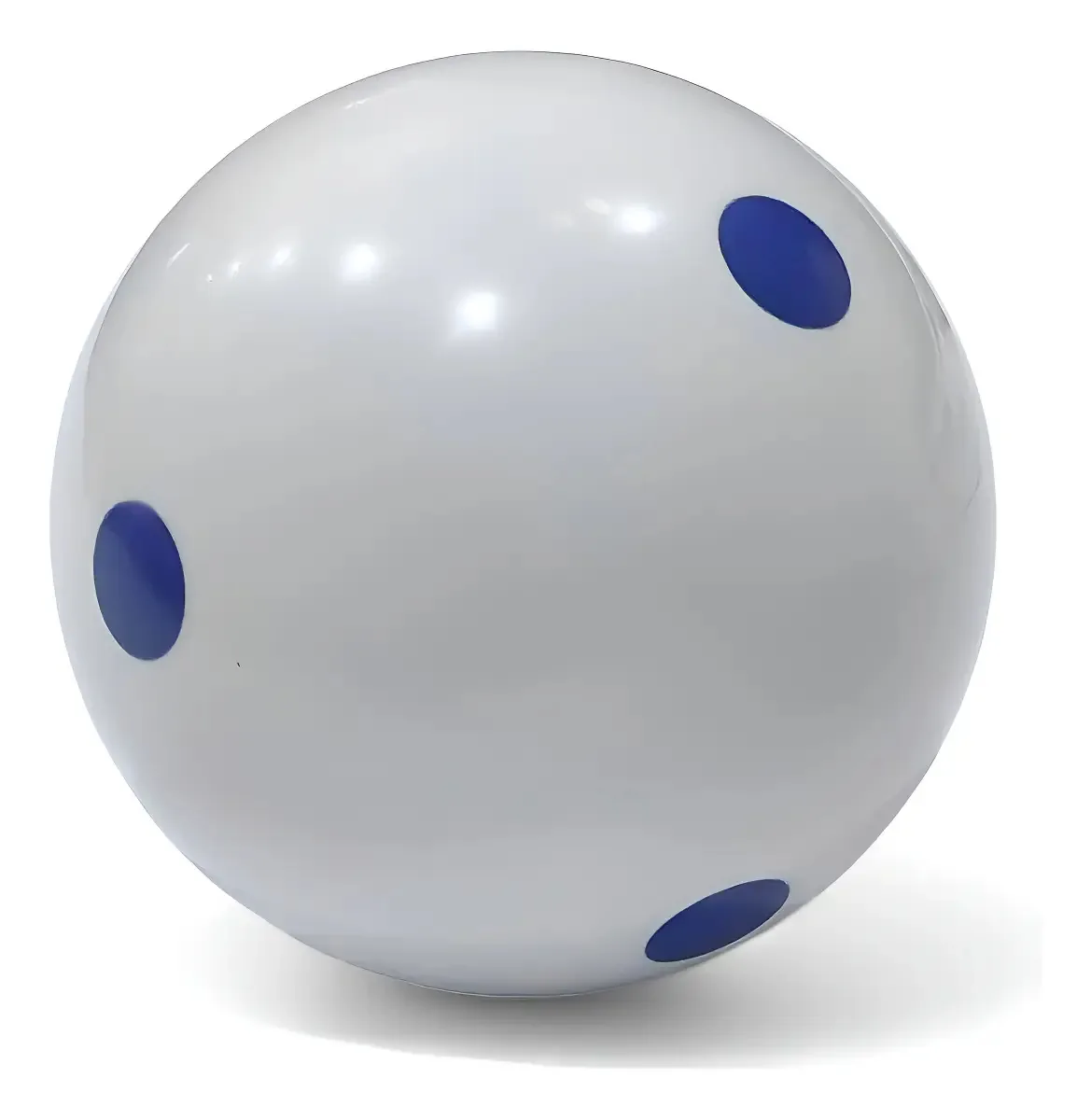 Bola Treino Six Blue De Sinuca / Bilhar Medidas