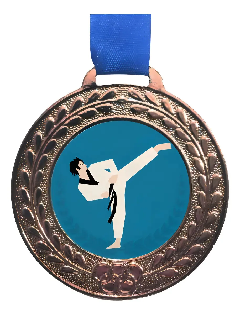 Medalha De Luta / Karatê / Muai Thay P/ Campeonatos