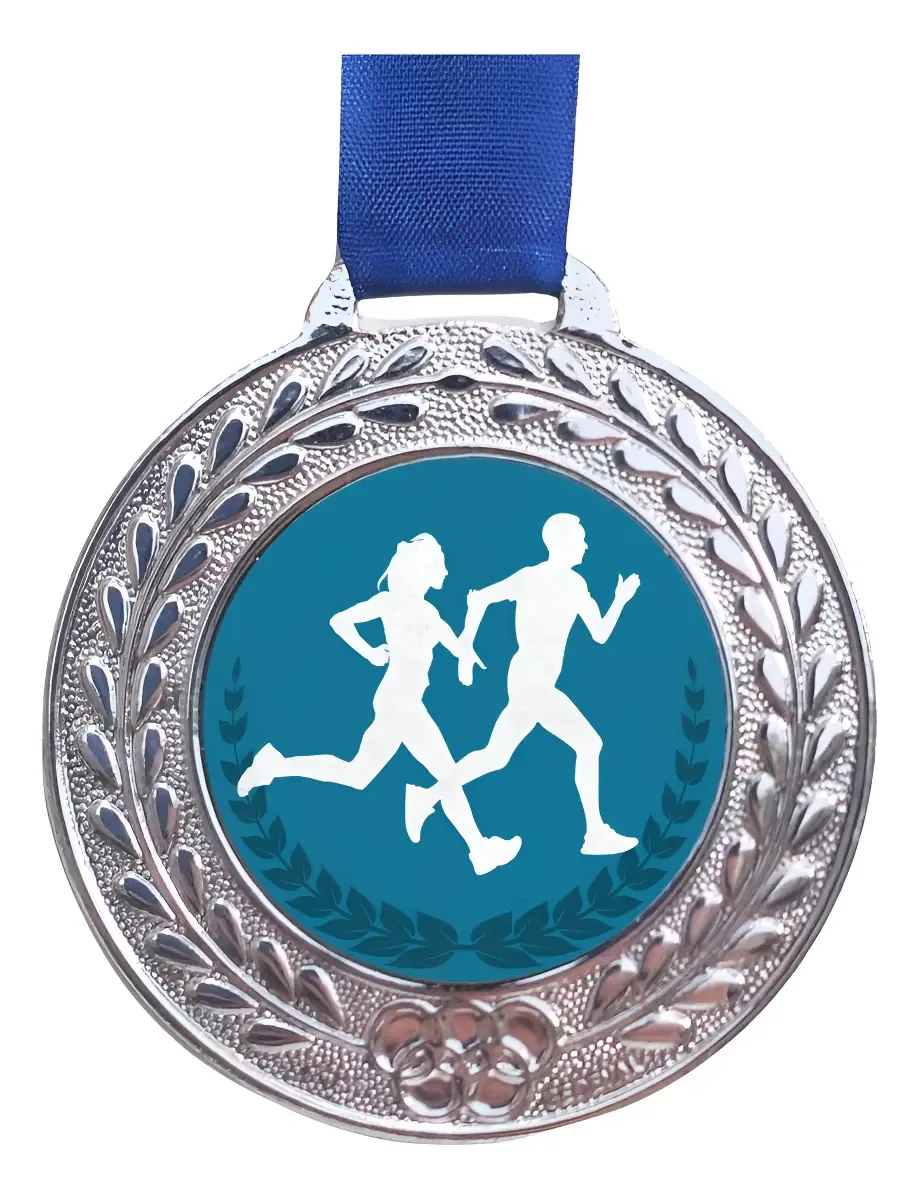 Medalha De Corrida/atletismo P/ Campeonatos Ouro/prata/bronz