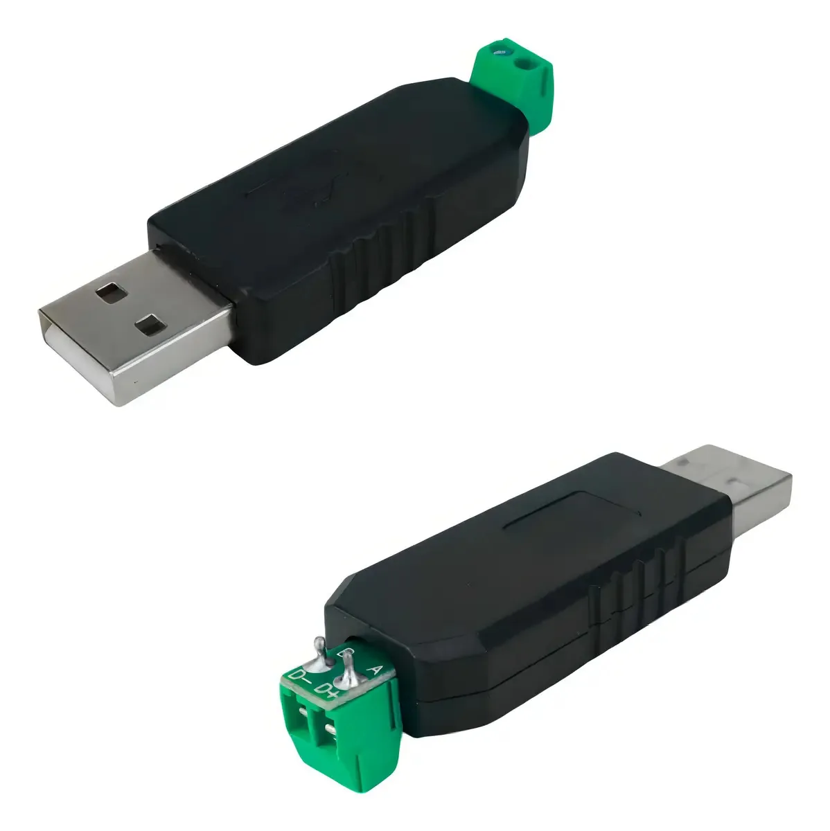 Adaptador USB para RS485 com Chip CH340 para Automação e Controle