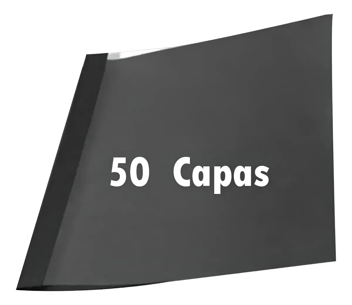 Capas Para Encadernadora Térmica Tamanho A4 50 Unidades