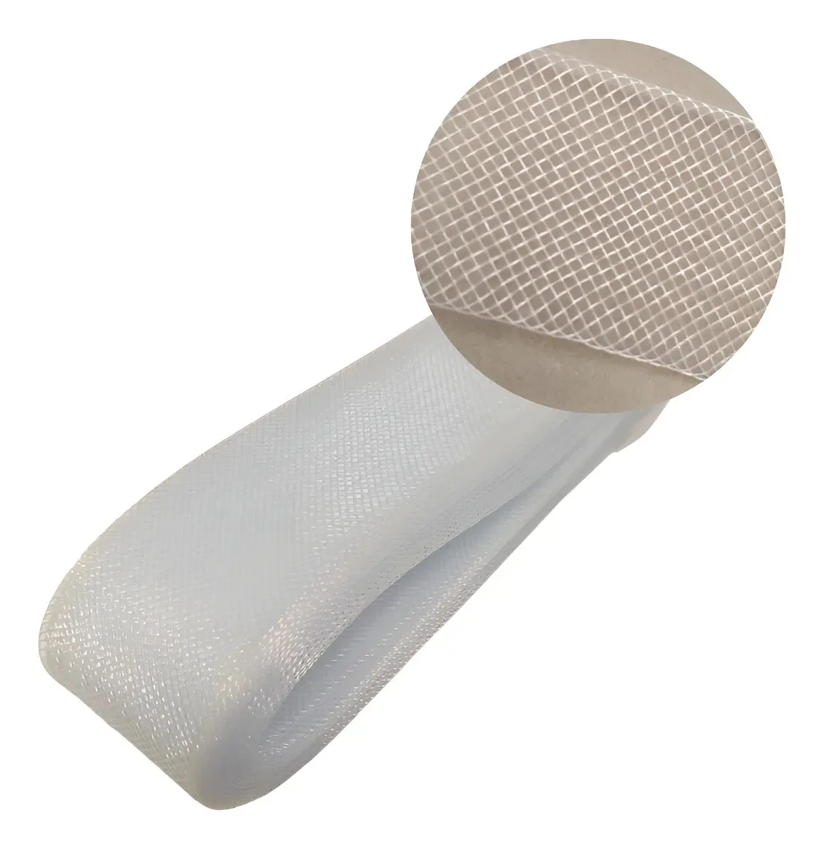 Fita Crinol Estruturada 60mm Soma Aviamentos Branco Rolo 22m