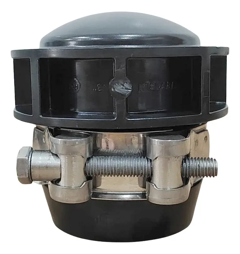 Tampão De Linha P/ Tubo Flexnet 3 Pol Netafim Ranhura