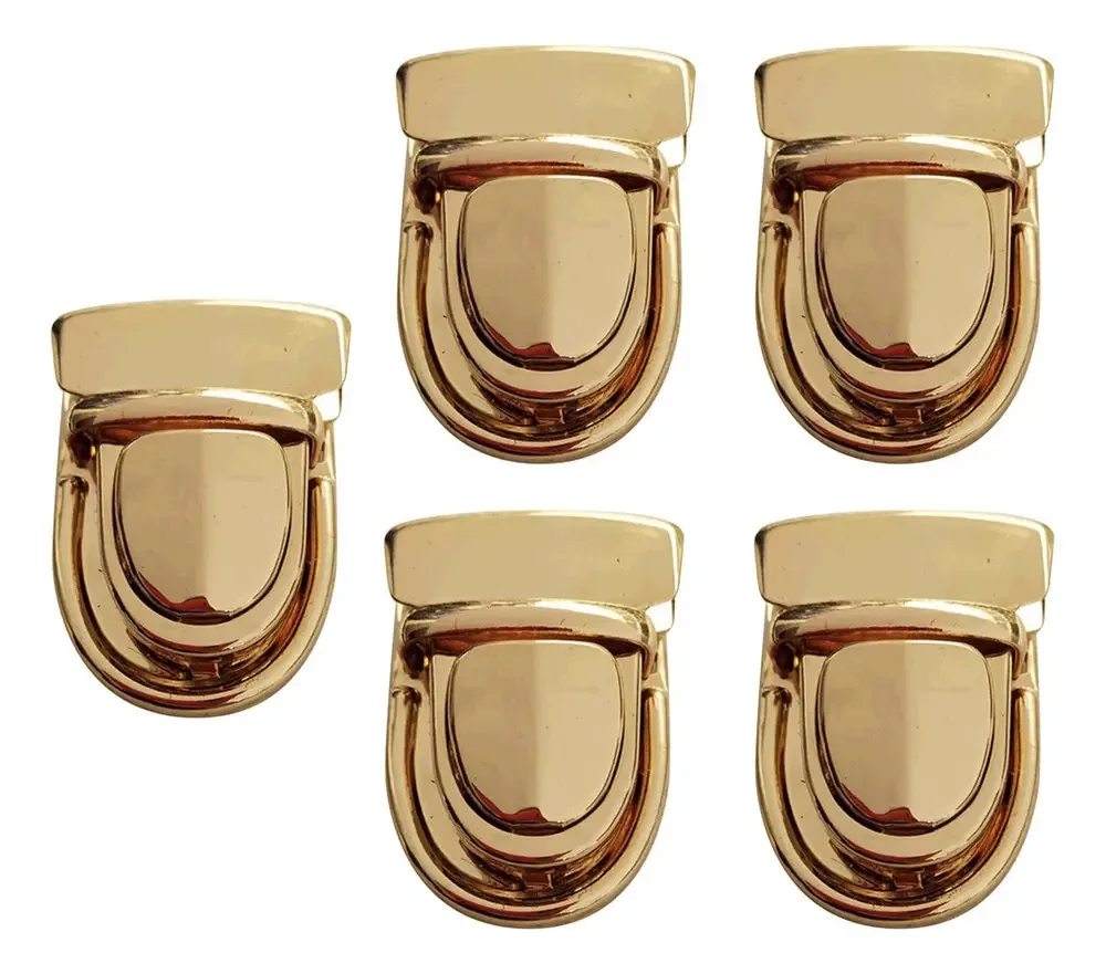 Bolsa Tuck Lock, broche, bolsa, fivela, sutiãs Aureate Color