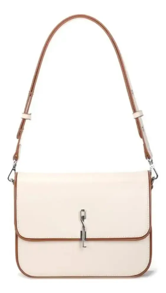 Bolsa Ombro Santa Lolla Ombro - Off White