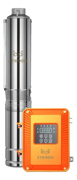 Bomba Solar Ztroon 3pol Até 45m Ou 25m3/dia 3ztpc5