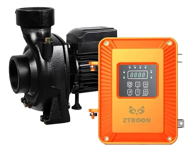 Bomba Solar Superfície Ztroon Até 17m Ou 270m³/dia 1500w