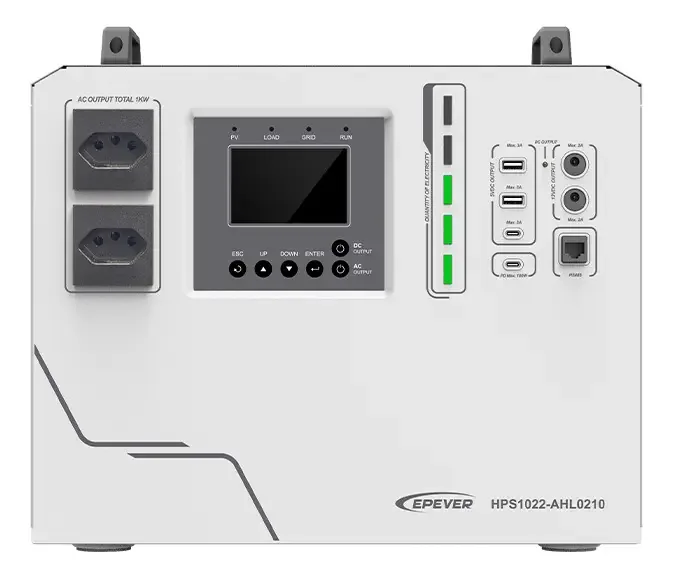 Gerador De Energia Portátil Epever Hps1022-ahl0210 1000w