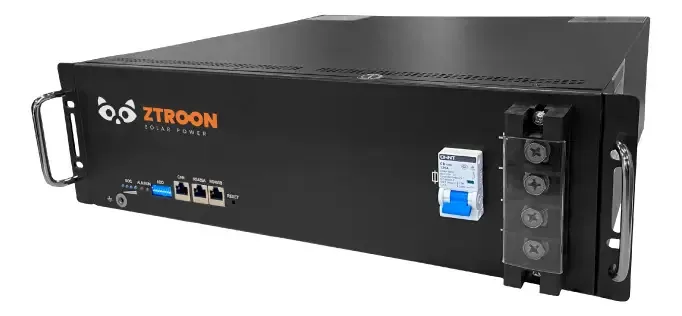 Bateria Solar Lítio LiFePo4 48V 100Ah 4,8kWh 6000 Ciclos Ztroon