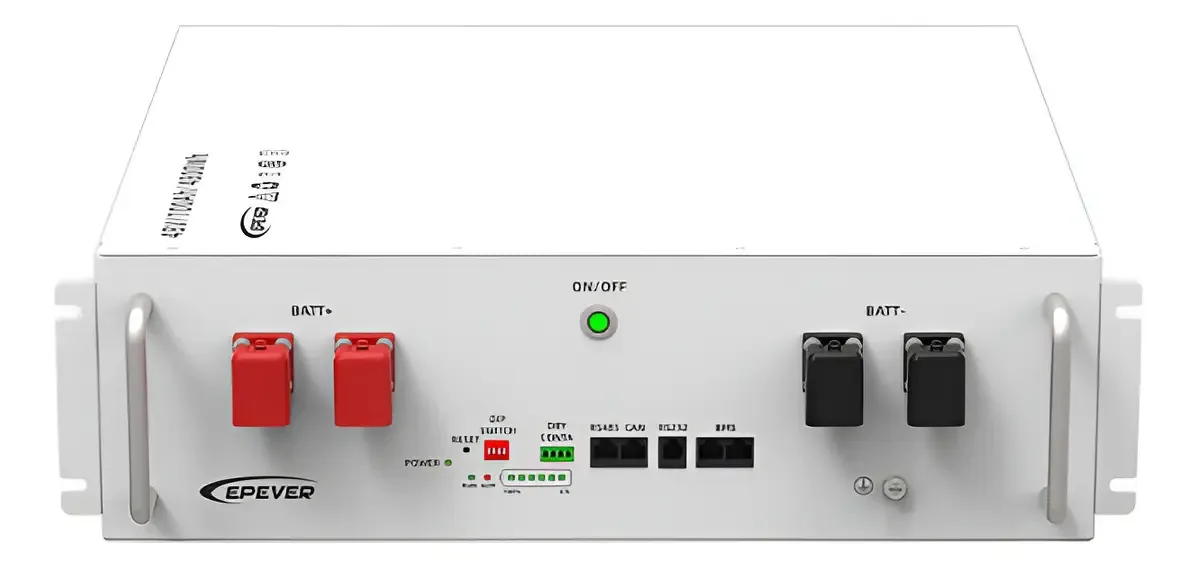 Bateria Lítio Epever 48v 100ah 4,8kwh Lfp4.8kwh 6000 Ciclos