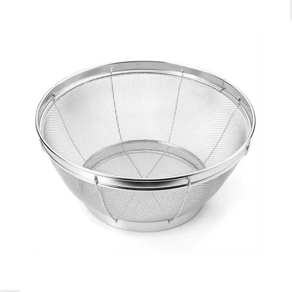 Escorredor Multiuso Para Alimentos Macarrão Verduras Legumes 28cm