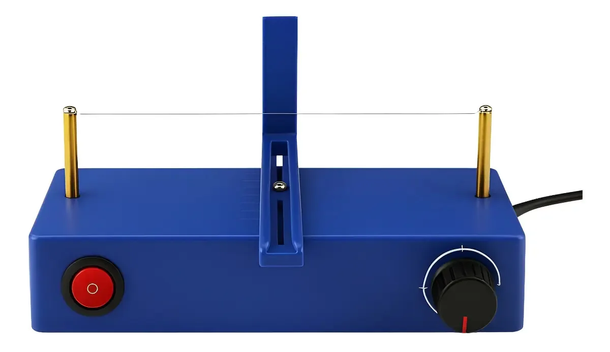 Maquina Cortar E Selar Fitas de Cetim, Gorgorão Bivolt Quente Lar das Fitas