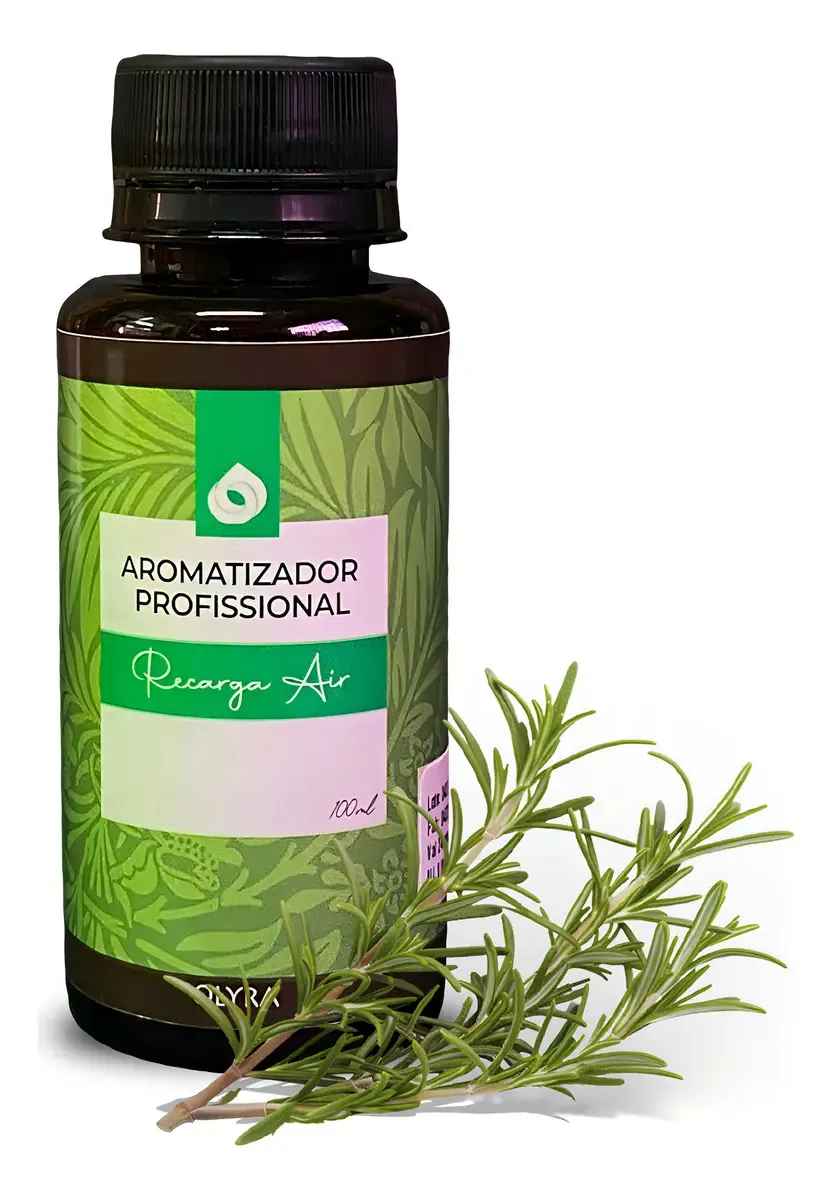 Aromatizador De Ambiente Alecrim 100ml