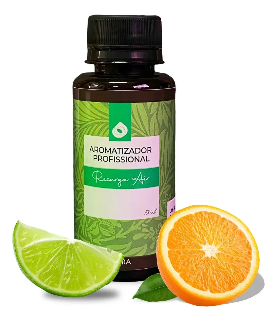 Aromatizador De Ambiente Citric Fitness 100ml