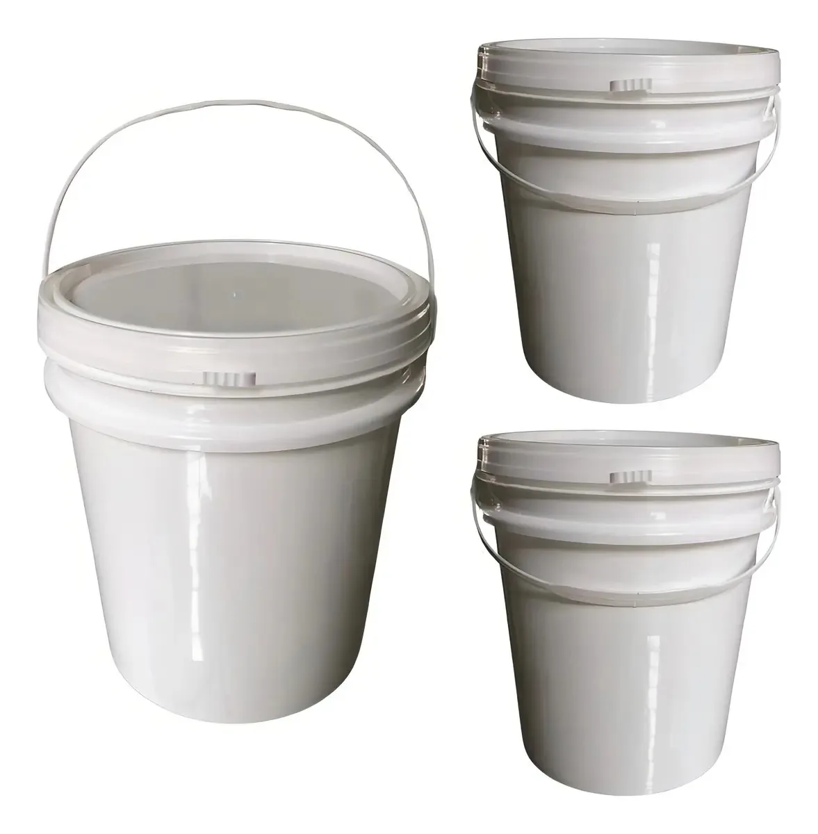 Balde Para Graxas De 5l 3 Pçs