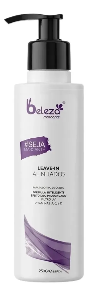 Leave-in Lisos Alinhados Beleza Marcante 250ml