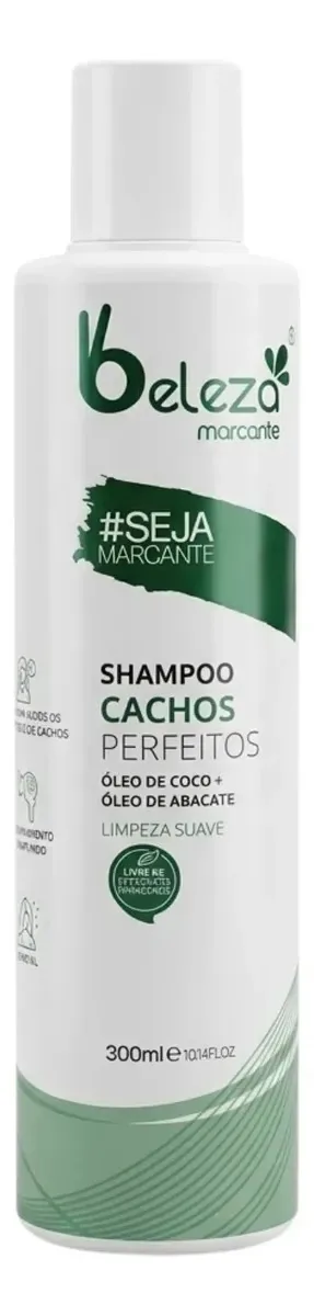 Shampoo Cachos Perfeitos Beleza Marcante 300ml